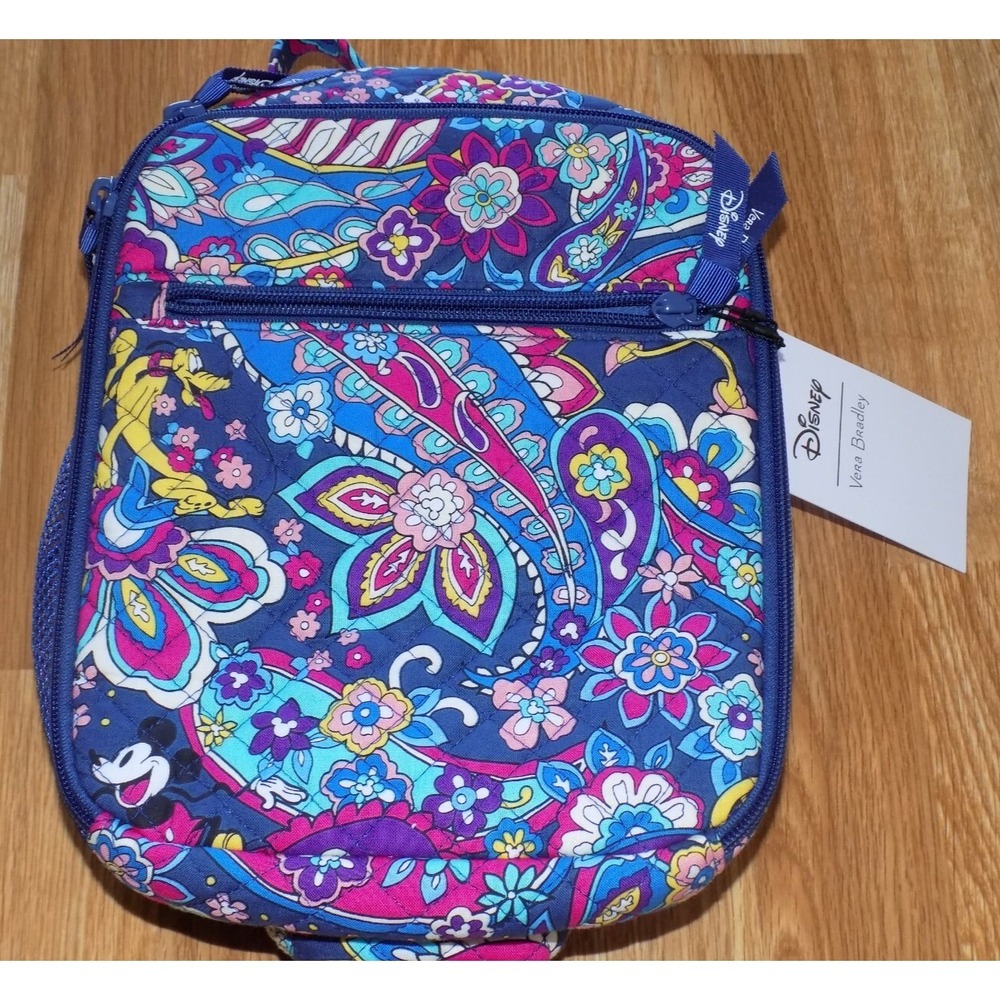 Vera Bradley Disney Sensational Six Deluxe Lunch Bunch Bag Box NEW HTF